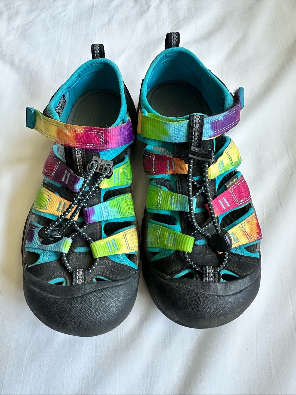 Keen Women’s Rainbow Strappy Waterproof Hiking Sandals